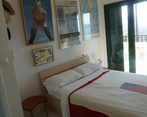 2 Schlafzimmer, Bügeleisen/Bügelbrett, WLAN, Bettwäsche