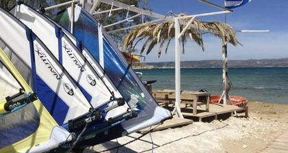 Charming Chania area Villa with panoramic sea views and private pool. Sleeps 5