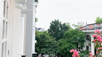 豪華雙人房, 露台, 城市景 | 露台/庭院