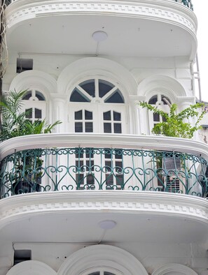 Deluxe Double Room, Balcony, City View | Minibar, soundproofing, rollaway beds, free WiFi