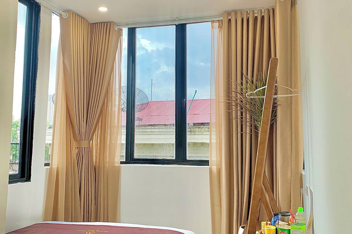 Deluxe Double Room, City View | Minibar, soundproofing, rollaway beds (surcharge), WiFi (free)