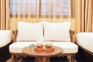 Luxury Double or Twin Room, City View | Minibar, soundproofing, rollaway beds, free WiFi - Maison Maravelle Hotel (Ha Noi)