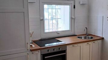 Oven, stovetop, dishwasher