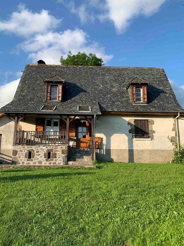 Gîte à la ferme au puy mary