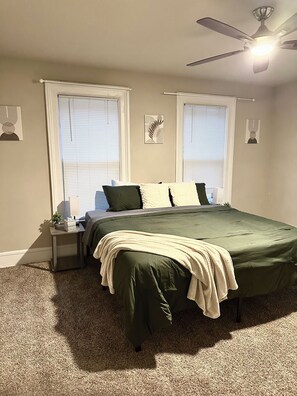 3 bedrooms, WiFi, bed sheets