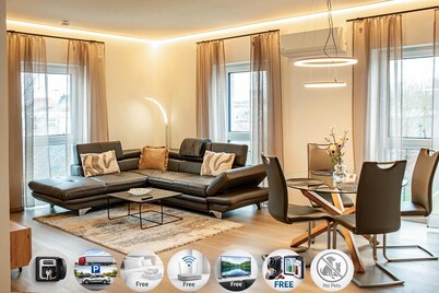 Apartment in the 'Apartment Fürstenau' Hotel with Wi-Fi and Air Conditioning