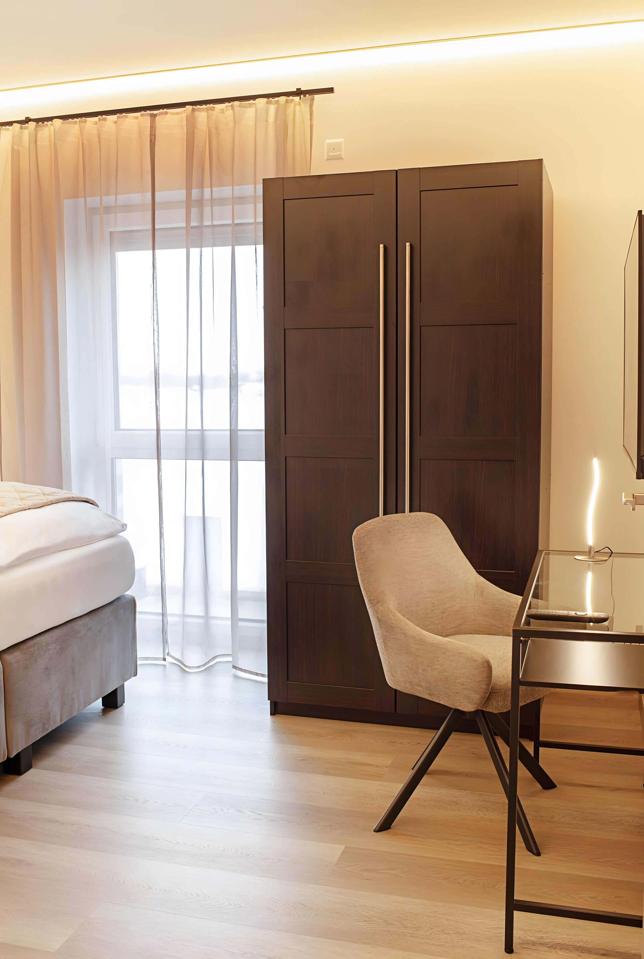 1 Schlafzimmer, Bügeleisen/Bügelbrett, WLAN, Bettwäsche