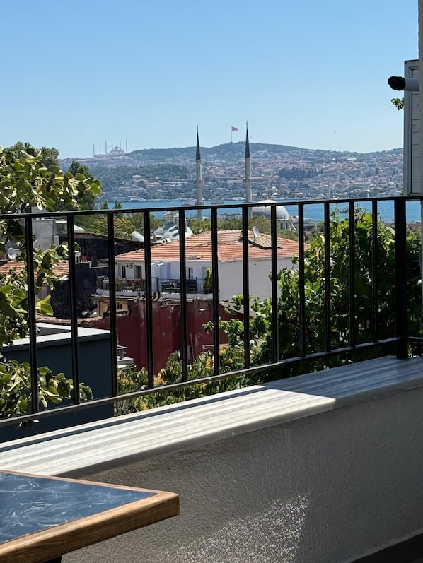 Apartamento Deluxe | Terraza o patio