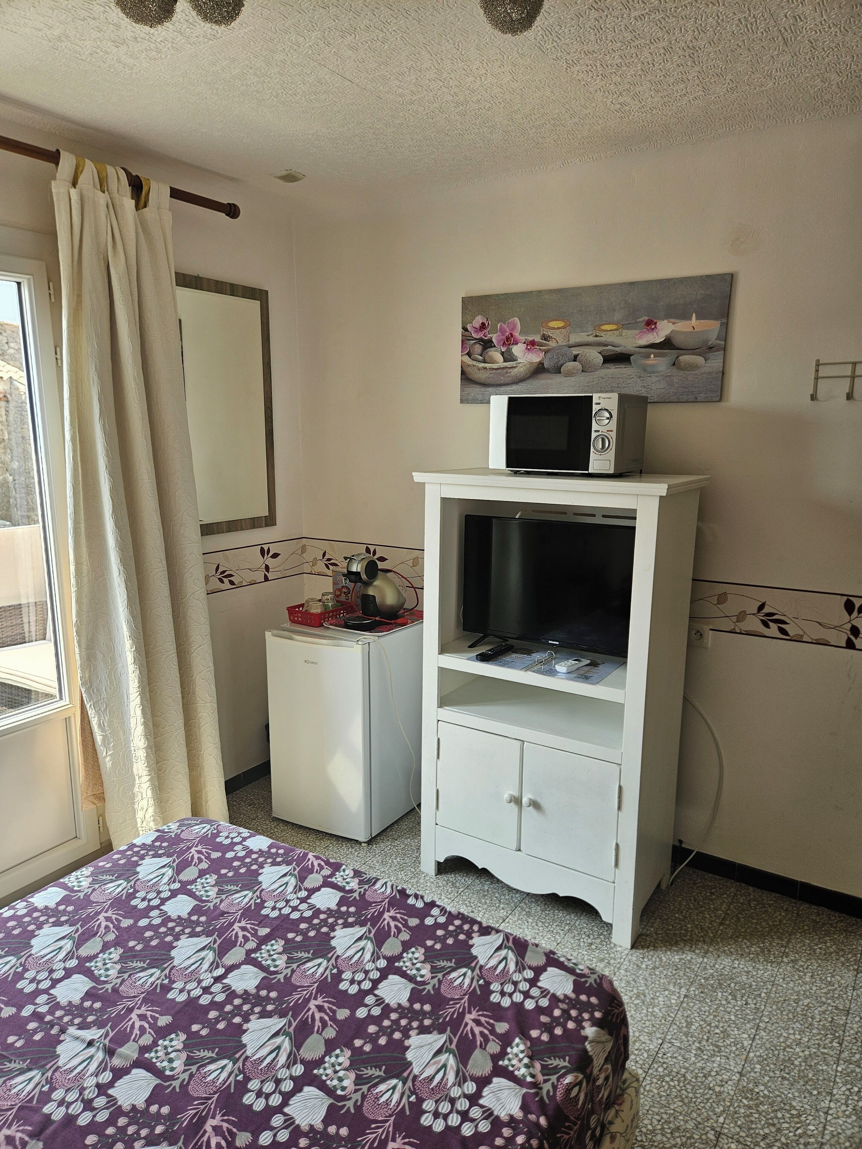 1 chambre, Wi-Fi, draps fournis