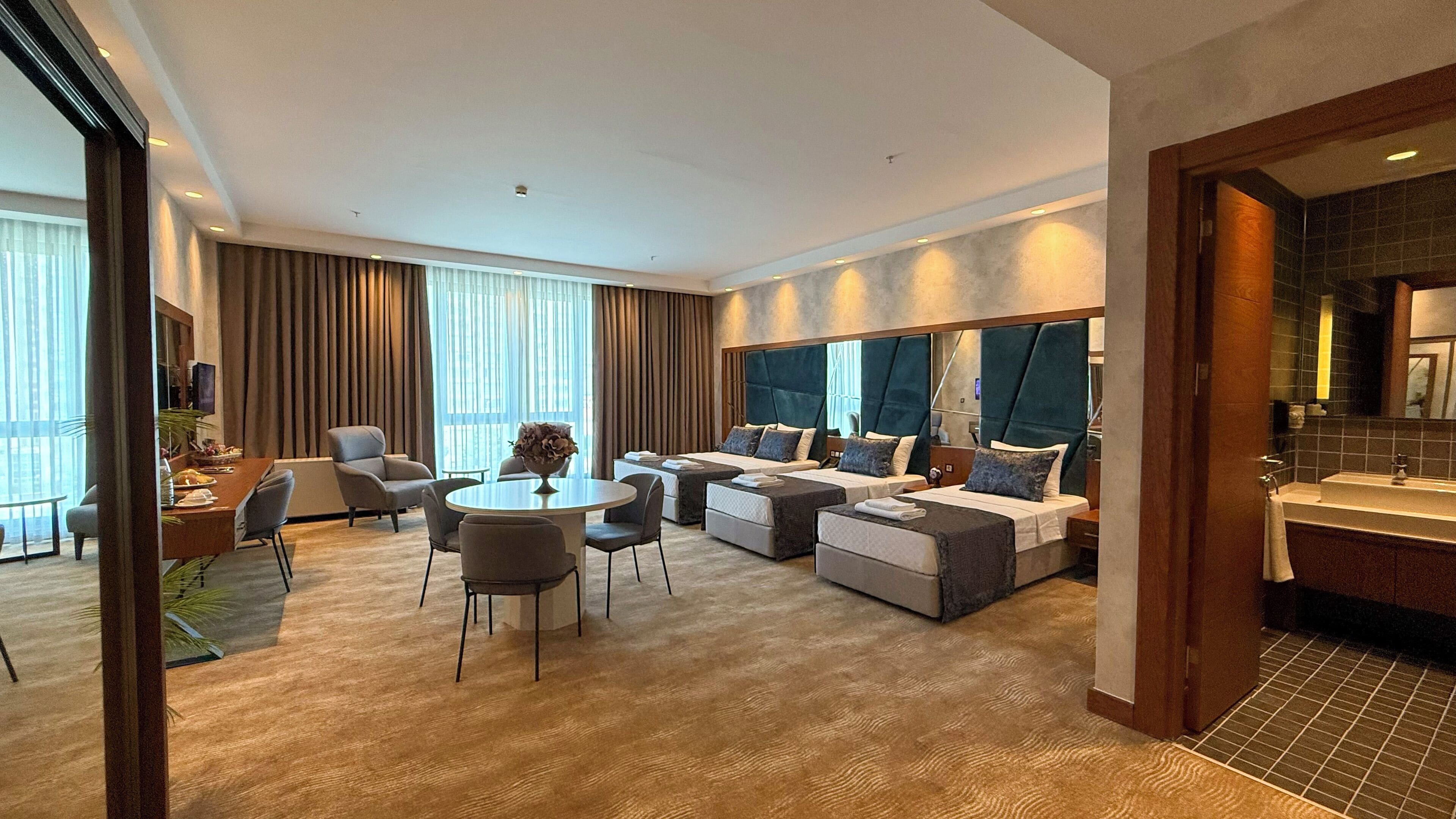 Coffres-forts dans les chambres, bureau