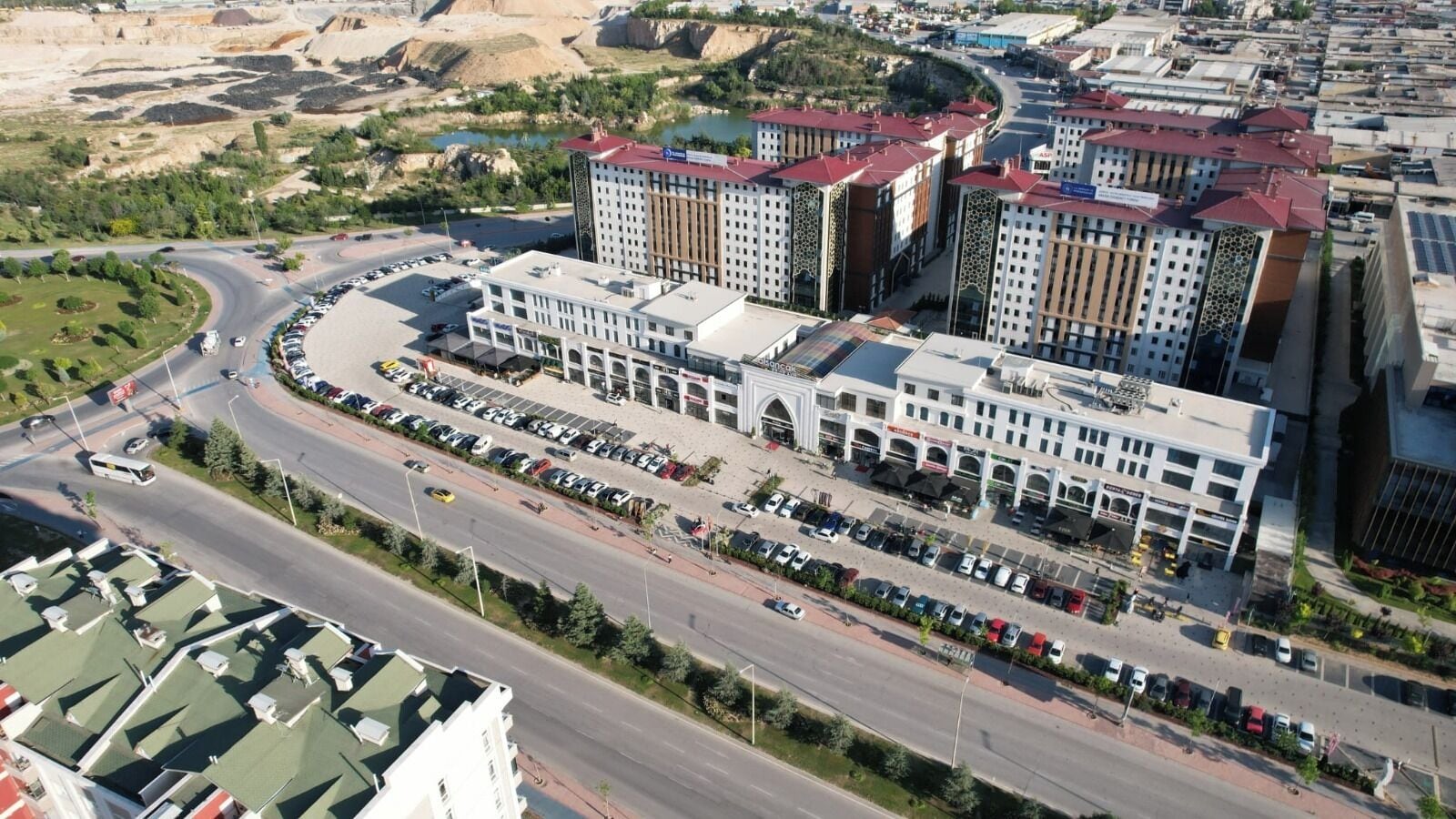 Mặt tiền nơi lưu trú