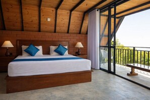 全景小屋, 多張床, 山景 | 書桌