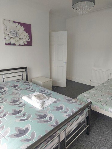 Lovely 3-bedroom apartment in South Shields