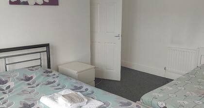 Lovely 3-bedroom apartment in South Shields