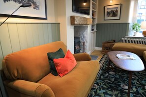 Living area - Hilltop Cottage (Conwy)