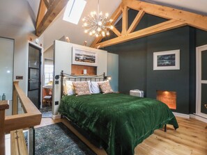 1 室のベッドルーム、客室ごとに異なる装飾、客室ごとに異なるインテリア、WiFi (無料)