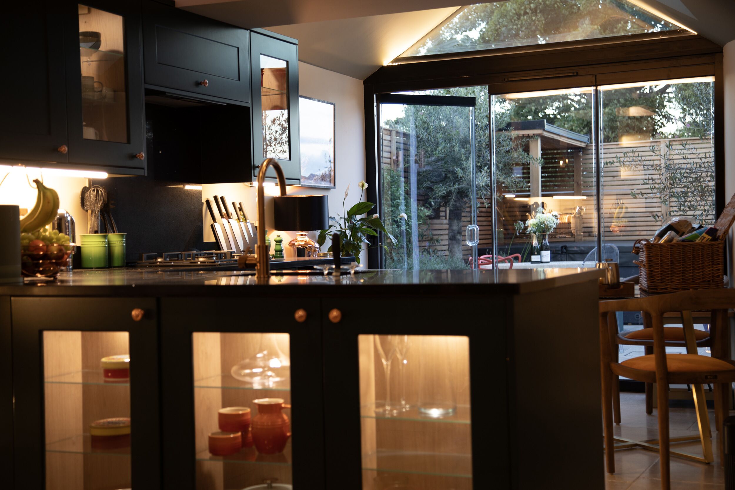 Casa de campo | Cocina privada | Lavavajillas y utensilios de cocina