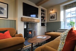 Living area - Hilltop Cottage (Conwy)