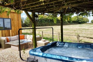 Baignoire à remous extérieure