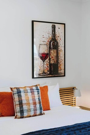 Wifi y ropa de cama