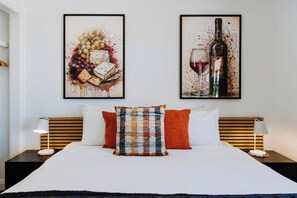 1 habitación, wifi y ropa de cama