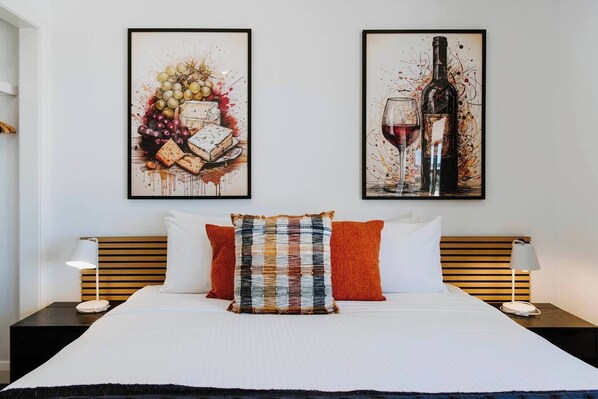 1 Schlafzimmer, WLAN, Bettwäsche