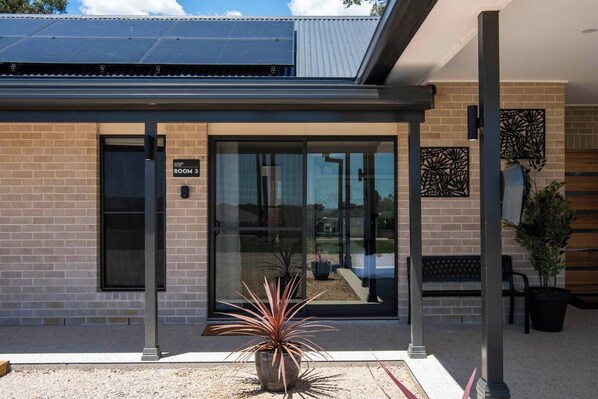 Detall de l'exterior