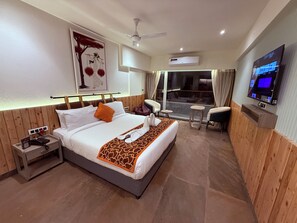 Superior Room, 1 Double Bed, Mountain View