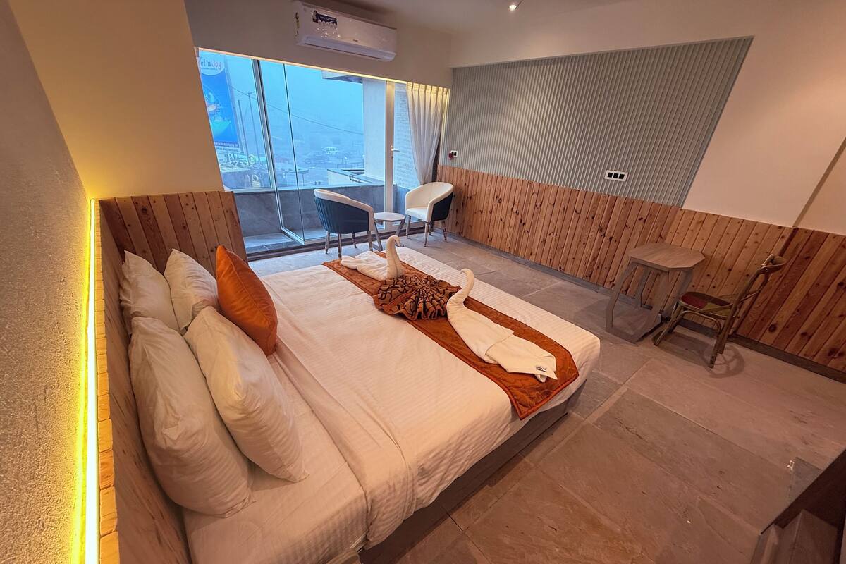 Draps en coton égyptien, literie de qualité supérieure, Wi-Fi gratuit