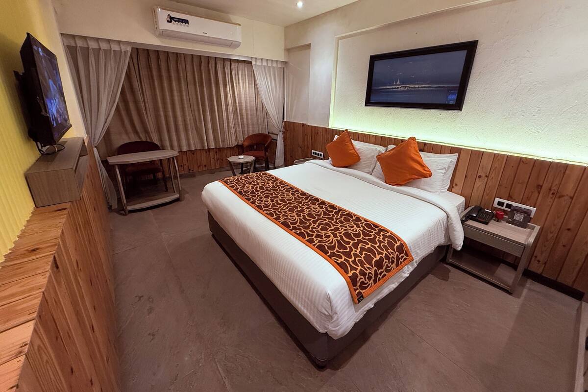 Draps en coton égyptien, literie de qualité supérieure, Wi-Fi gratuit