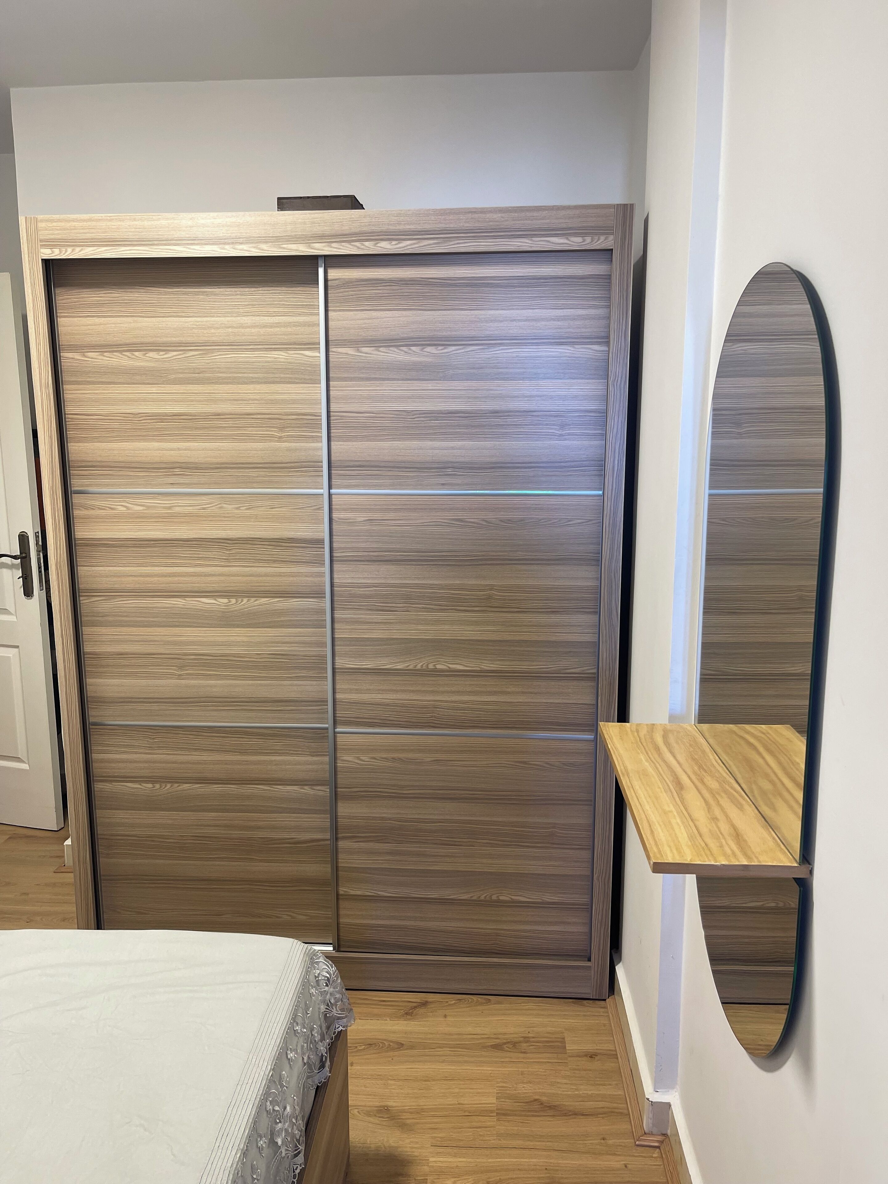 1 多间卧室、熨斗/熨衣板、WiFi、床单