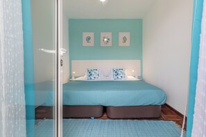 1 Schlafzimmer, Bügeleisen/Bügelbrett, kostenloses WLAN, Bettwäsche