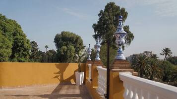 Áreas de la propiedad