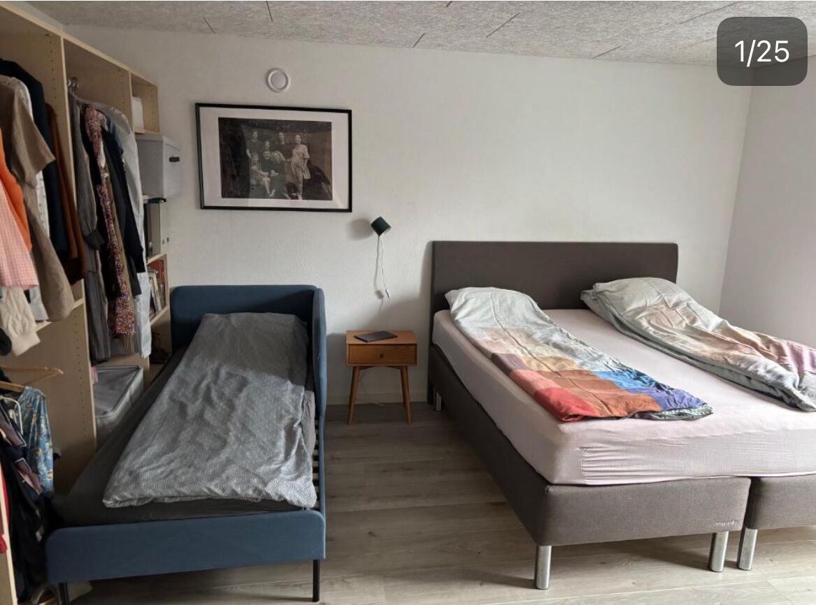 3 makuuhuonetta, silitysrauta/-lauta, Wi-Fi, vuodevaatteet