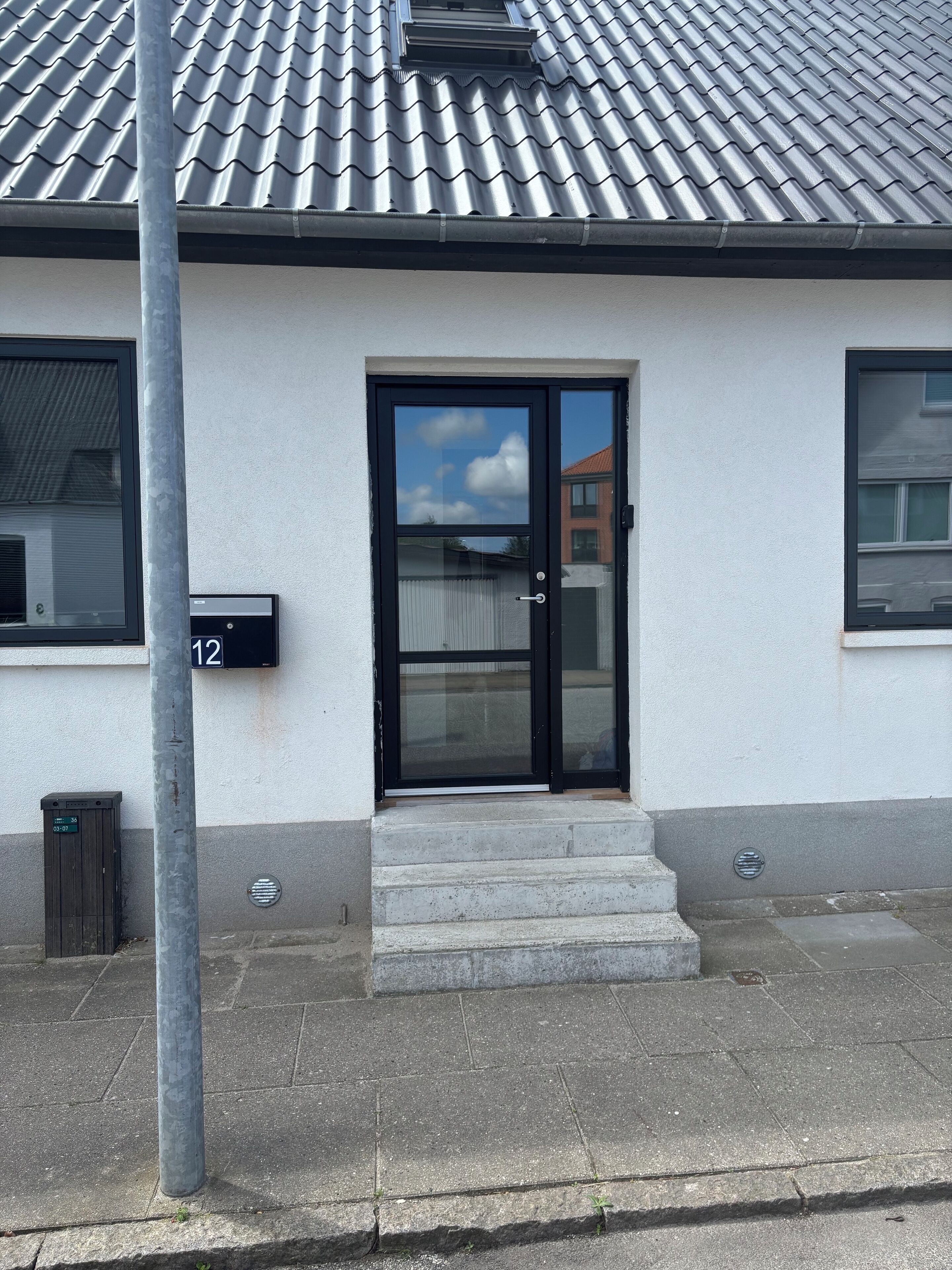 Udvendig detalje