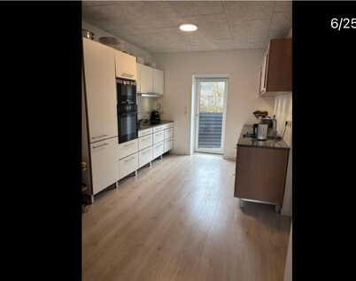 "Cozy Apartment Isabella on the ground floor in central Hjørring