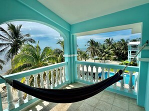 Signature Condo, Air conditioning, Beach View | Terrace/patio - Sunset Beach Resort (San Pedro)