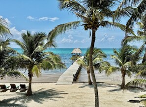 Appart'hôtel Galerie, climatisation, vue plage | Vue sur la plage/l’océan