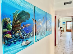 Coffres-forts dans les chambres, décoration personnalisée