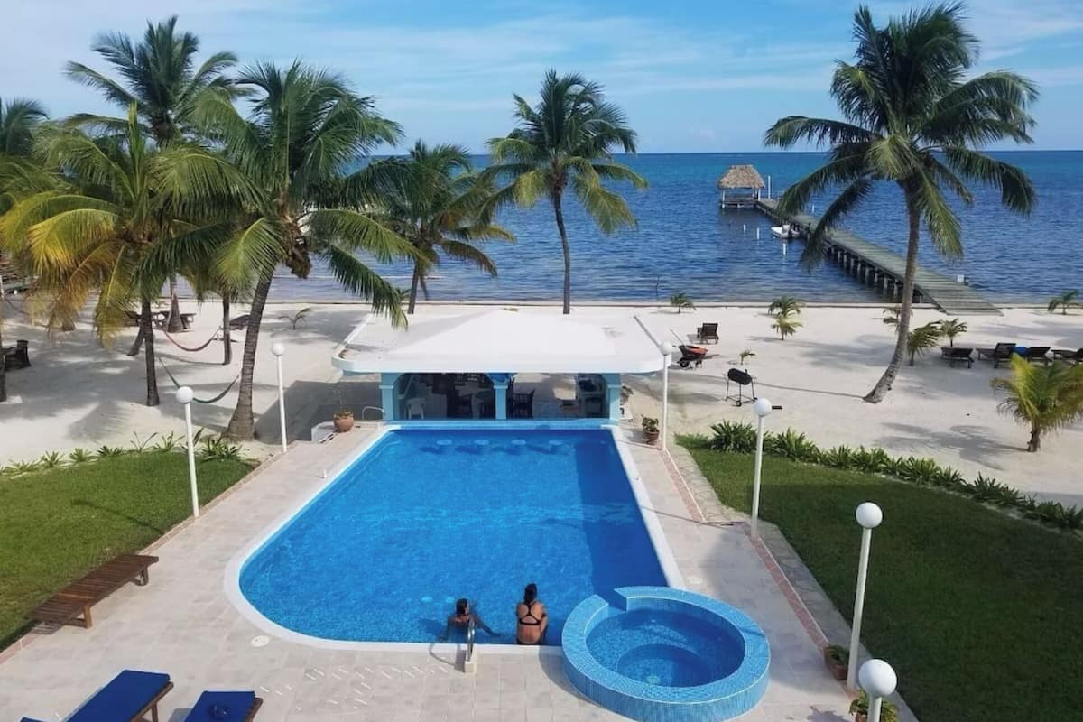 Family Condo, Kitchen, Beach View | Beach/ocean view
