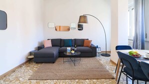 Living area - Sweett | Fontana - Two Bedroom Apartment, Sleeps 5 (Milano)
