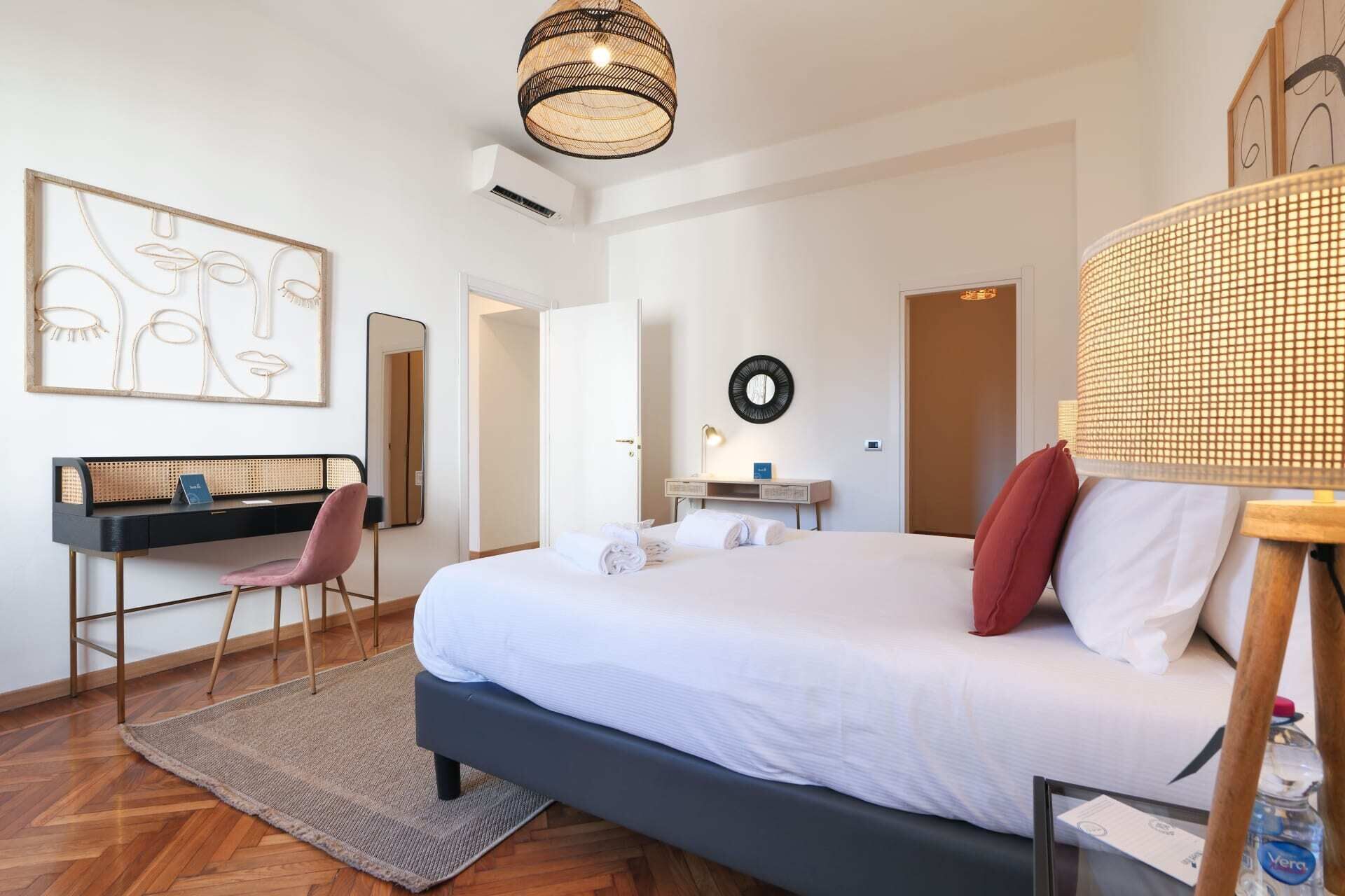 熨斗/熨衫板、免費 Wi-Fi、床單