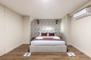 1 Schlafzimmer, Bügeleisen/Bügelbrett, kostenloses WLAN, Bettwäsche