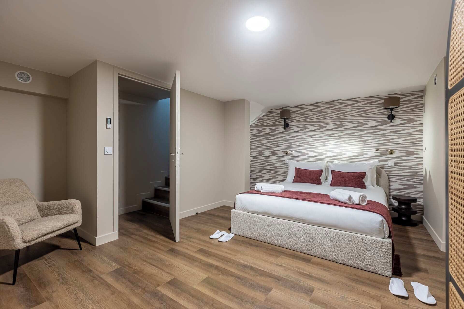 1 bedroom, iron/ironing board, free WiFi, bed sheets