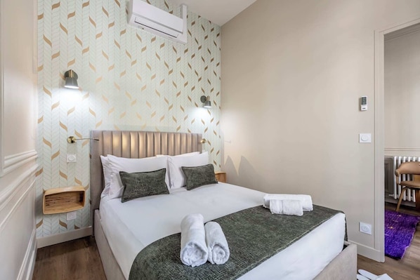 1 bedroom, iron/ironing board, free WiFi, bed sheets
