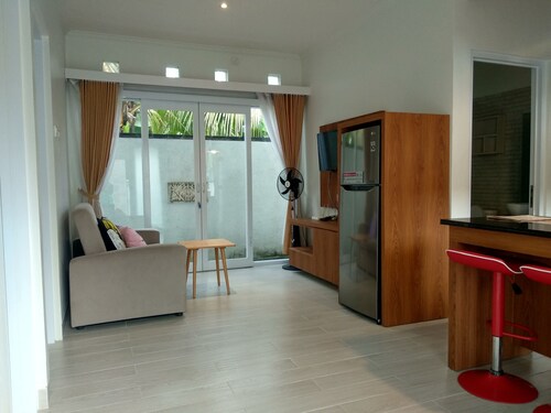 A 2-bedrooms house near Saba beach