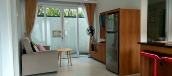 A 2-bedrooms house near Saba beach