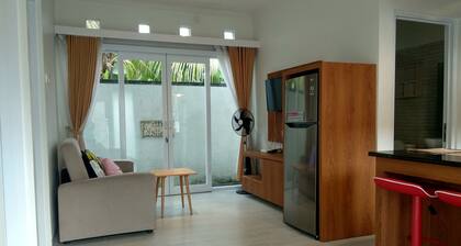 A 2-bedrooms house near Saba beach