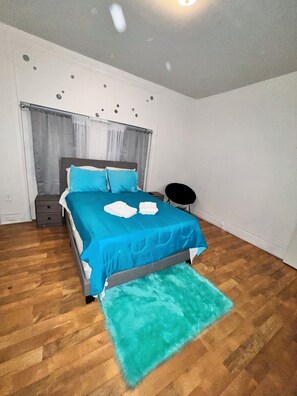 2 bedrooms, WiFi, bed sheets