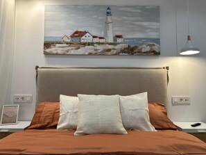 2 室のベッドルーム、WiFi、ベッドシーツ